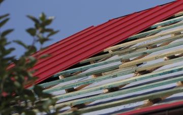 Mill Of Pitcaple corrugated roofing costs