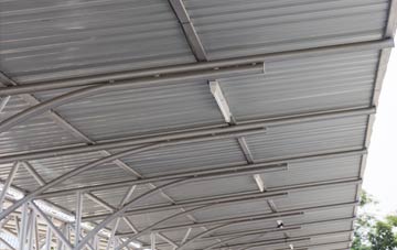 installing Mill Of Pitcaple metal roofing