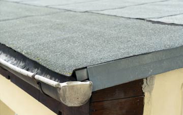 repair or replace Mill Of Pitcaple flat roofing?
