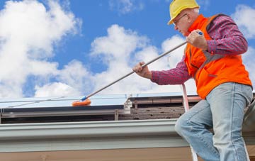 Mill Of Pitcaple soft wash roof cleaning