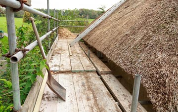 advantages of Mill Of Pitcaple thatch roofing
