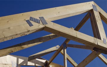 Mill Of Pitcaple roof trusses for new builds and additions