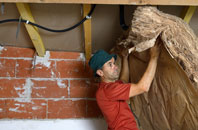 Mill Of Pitcaple tapered roof insulation